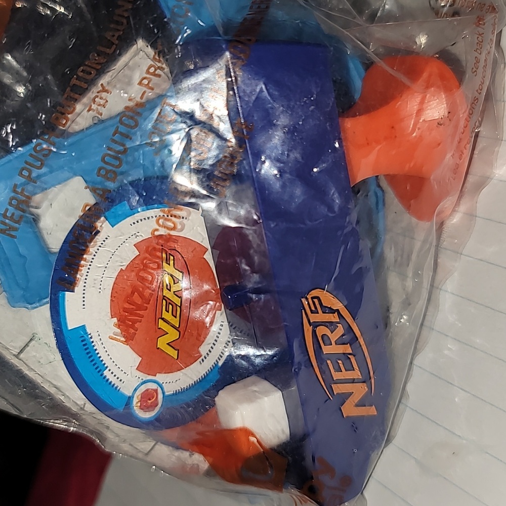 NIB McDonald's Nerf Toy